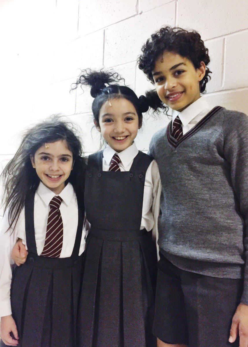 AMI_Agency's tweet photo. Congratulations to Jenna, Riley and Drew on a spectacular final performance in Toronto on Saturday! #MatildaTO #Maggots #MirvishProductions https://t.co/H3RN7hrT0h