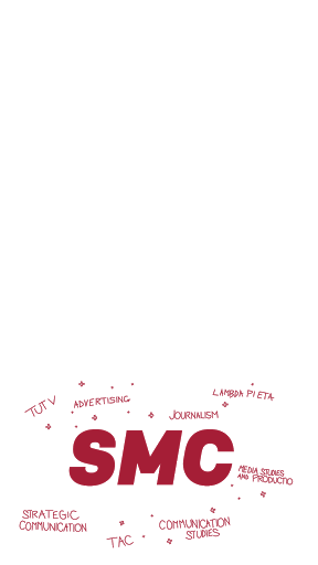 TUKleincollege's tweet photo. In September, SMC launched their first snapchat geofilter! If you haven’t tried it out yet make sure you do back on campus! #SMCYearInReview https://t.co/wP8oWb0yau