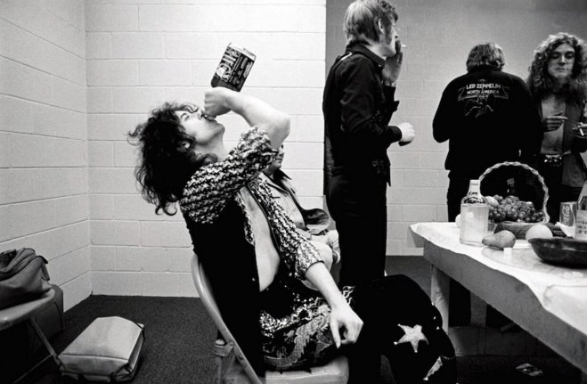 My favorite Jimmy Page picture.  Happy birthday Jimmy. 