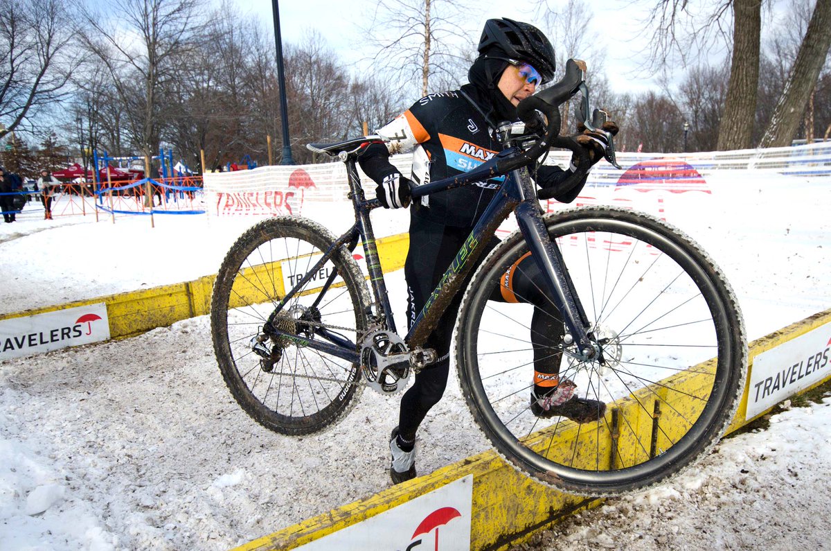 Report Update from <a href="/usacycling/">USA Cycling</a>
#cxnats - <a href="/CJoyAnthony/">Crystal Anthony</a> hammers home top-10 : bit.ly/2iagO4j