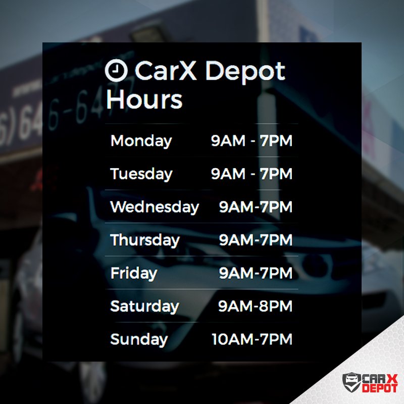 CarXdepot's tweet photo. Visit us at these times and we will provide the best service. #carxdepot #Miami #miamidealers #cars #Usedcarsforsale #UsedcarsMiami https://t.co/vSO4DDM4Oj