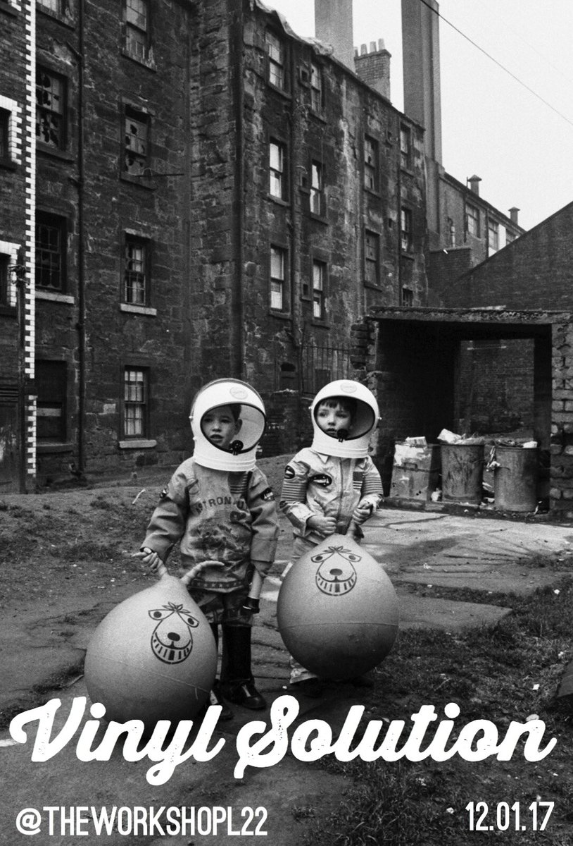 This Thursday. New year, same old vinyl shenanigans <a href="/TheWorkshopL22/">The Workshop</a> From 8pm.
#crosbynet