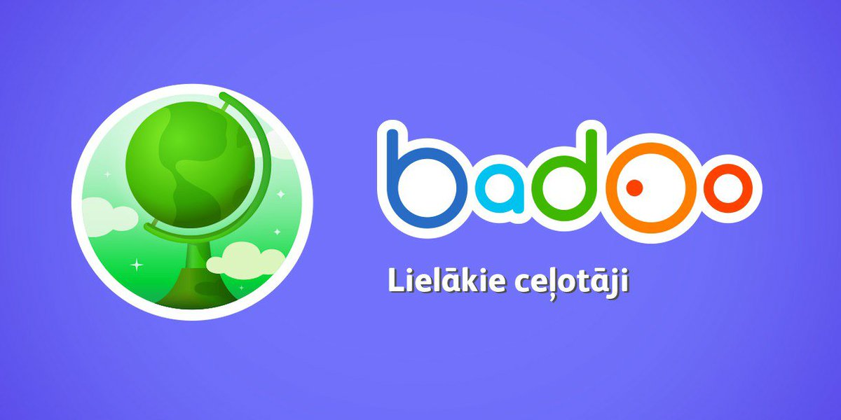 Esmu pasaules ceļotājs! Kas zina, kur es parādīšos nākamreiz? #badoo badoo.com/lv/b/364244980…