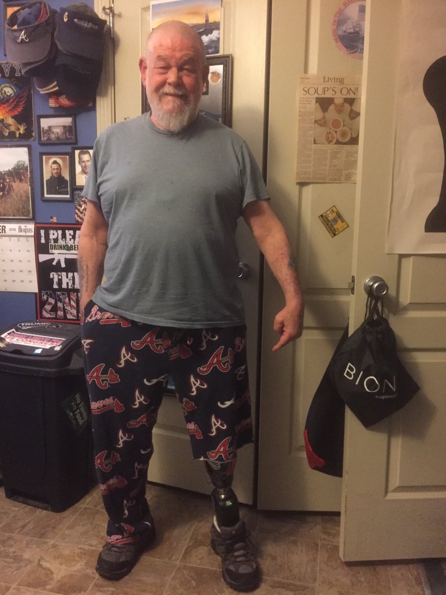 Steve, recently got an emPOWER Ankle after walking 1.5 million steps on his BiOM. We can't wait to see how many steps he takes this year!