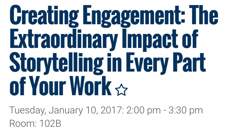 BrettCulp's tweet photo. Attending #TSE2017?
Join me tomorrow at 2pm for fresh perspectives, inspiration, & fun!
#TheSpecialEvent #EventProfs https://t.co/tng7gbO0hv