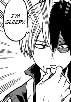 shushtay's tweet photo. mood: the dramatic lines that show up whenever todoroki does super normal things https://t.co/qrg6tIDqNM