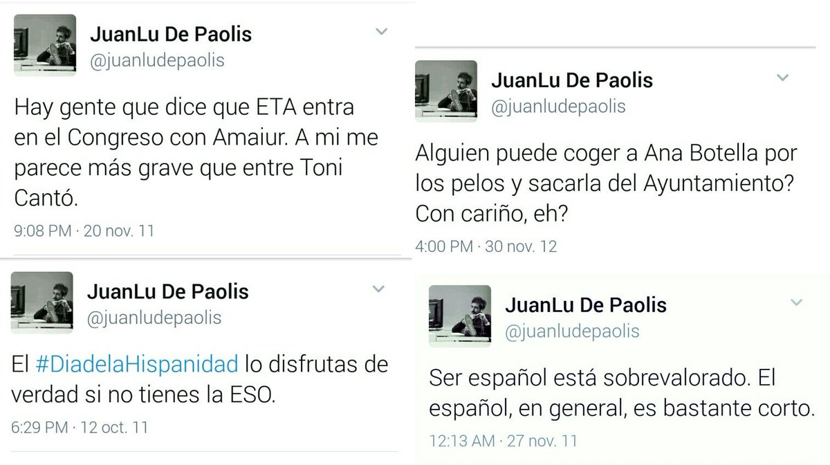 CriticoEnf's tweet photo. Os presento al director de Salvados. Una joya. https://t.co/OHsfGuMlOC
