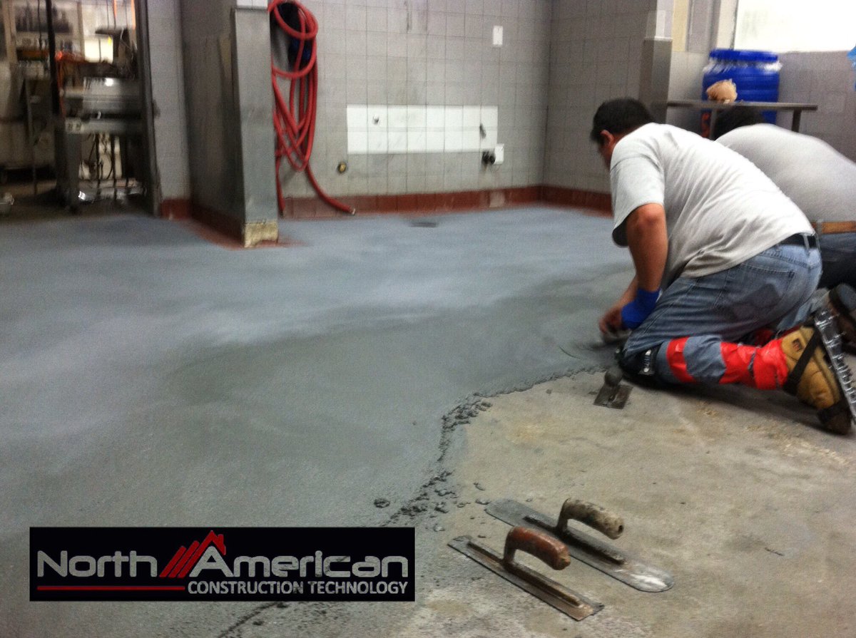 Food Processing Facility - #UrethaneCement Floor - @AmericanRestore #NACTUSA