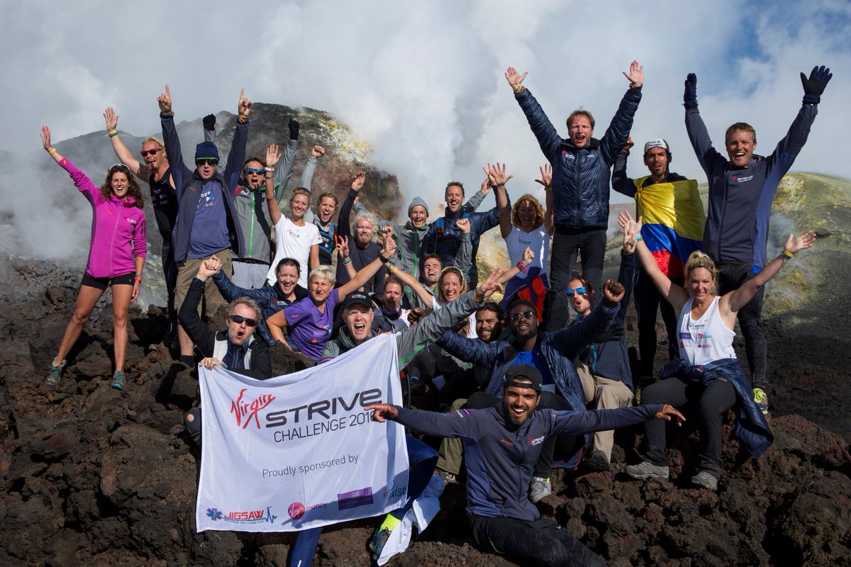 richardbranson's tweet photo. There’s nothing better than achieving your goals &amp; helping others in need in the process: https://t.co/GssXaGn5RN https://t.co/QZTSFOOsm3