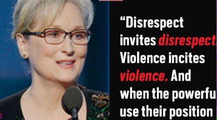 gitte_vels's tweet photo. #thankyouMerylStreep #MerylStreep #rememberhumanity https://t.co/3BeGbUZ4NO
