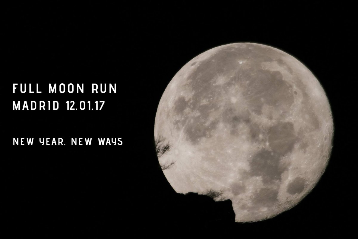Este jueves XX #FullMoonRun
fullmoonrun.org 
¿Te apuntas?
Aaauuuuuuuuuuuu!!!