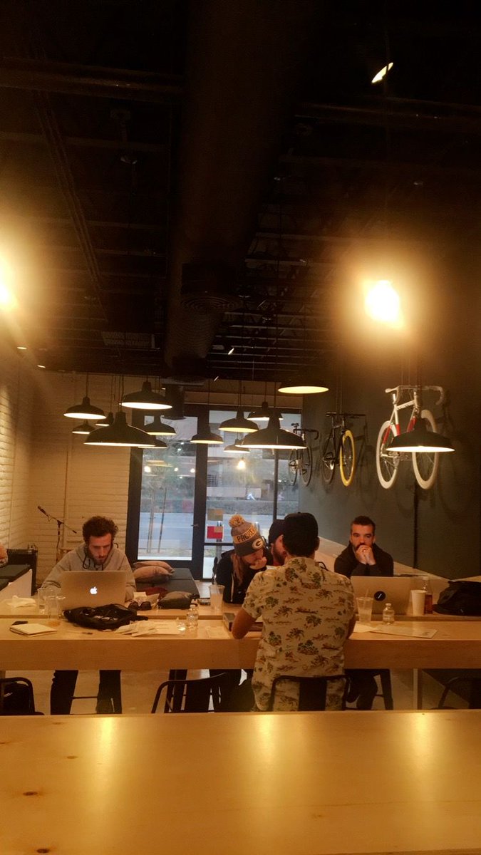 fortebc's tweet photo. Forte and @MadeByKingdom team meeting at the new space! If you're in need of a change of scenery from your desk, this is the place to be https://t.co/OnTAjbzC7m