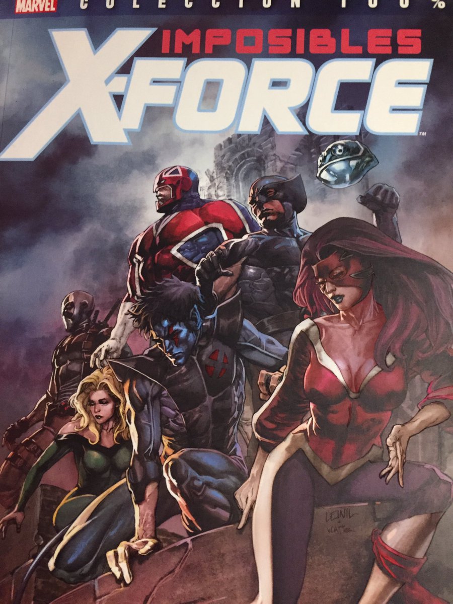 Entinta_2's tweet photo. No tengo palabras para deciros como estoy disfrutando de esta saga de Remender. Increíble X-Force !! @PaniniComicsEsp @entinta2 #FB https://t.co/Z0iNV5IMcG