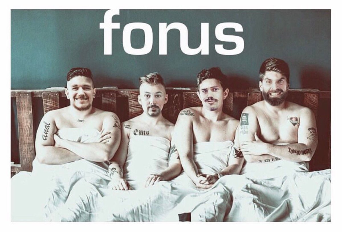 <a href="/Forustheband/">Forus</a> releasing new music this year. New look for the guys this year!