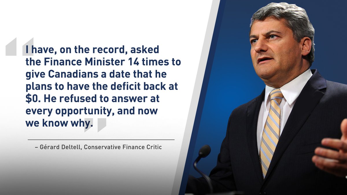 Thanks <a href="/gerarddeltell/">Gérard Deltell</a> for continuing to demand an answer to a basic question about a key campaign promise.