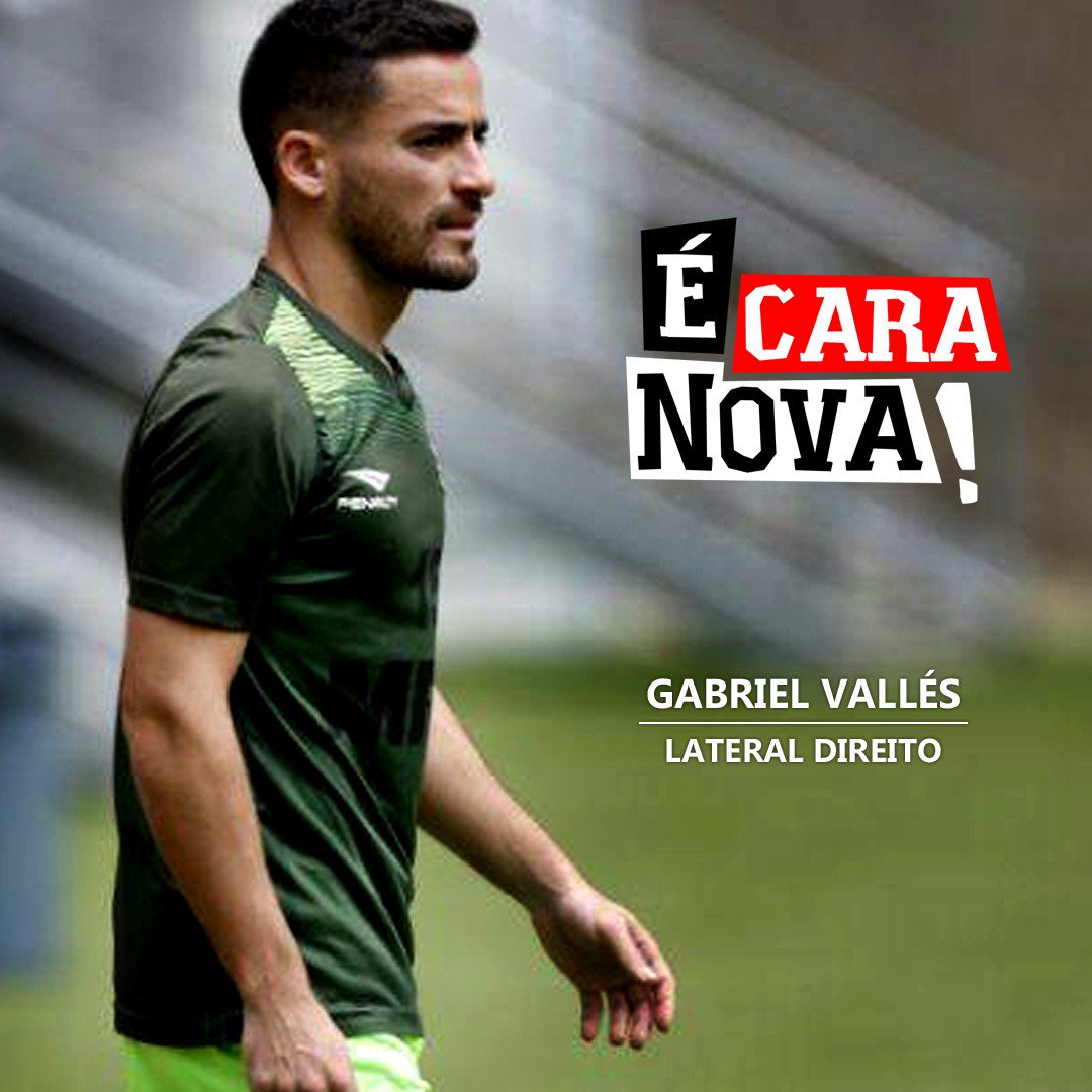 ExJugadoresCAI's tweet photo. El ex lateral derecho de #Independiente, Gabriel Vallés, estaba a prueba en el #SantaCruz de Brasil. Anduvo bien y le compraron el pase. https://t.co/bkeZTsIS4u