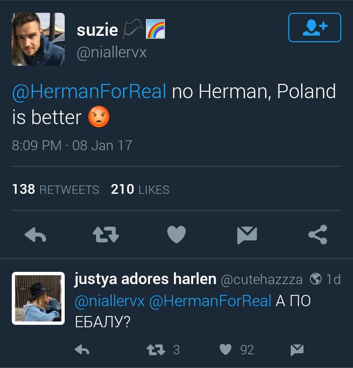 merennord's tweet image. похоже, кричать я сегодня не перестану:
#RussiaLovesYouTooHerman