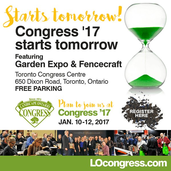 STIHL Canada on Twitter "It's the last day of LOCongress! Come see us