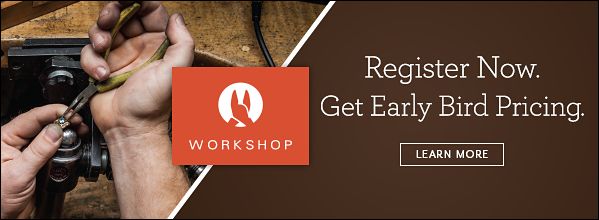 andythetoolguy's tweet image. Andy the Tool Guy here personally inviting you to the 2017 Bench Jeweler Workshop. Visit Stuller.com/Workshop now for Early Bird Pricing!