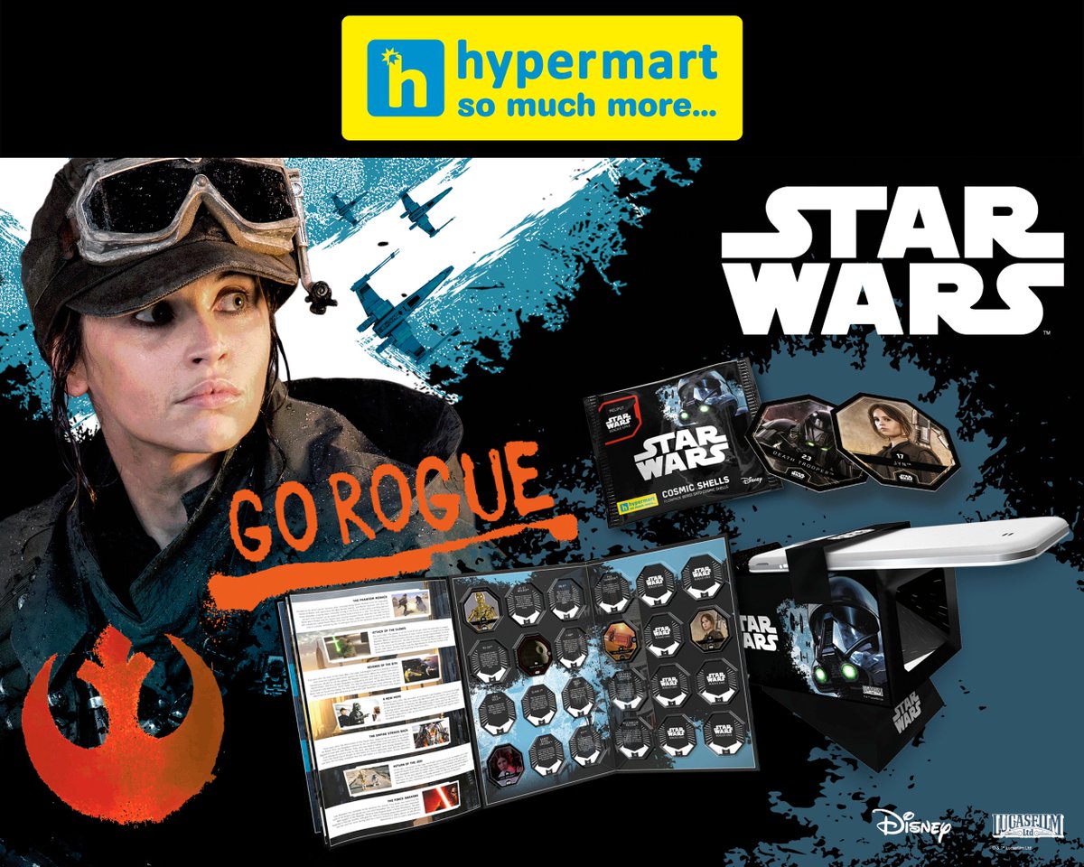hypermart_ho's tweet image. Masih ada kesempatan buat memiliki Collector Album #hypercosmicshell hny Rp.29,900,- ayo ke Hypermart terdekat dikota mu #hypermartstarwars