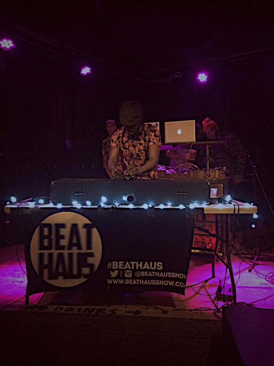 Nothing_Neue's tweet image. Last year I said I wanted to find my way on this stage. Might not be official but I&apos;m still grateful. #beathaus #openaux #beats
