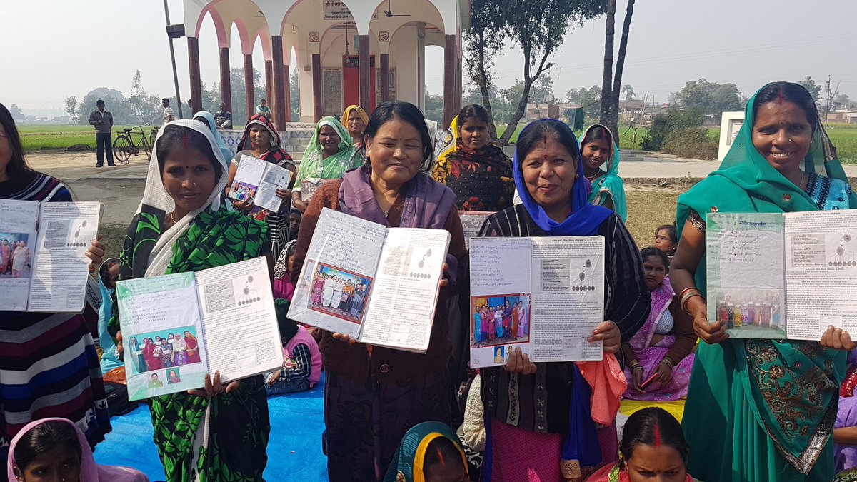 RGMVP's tweet photo. #SHG registers are considered sacred and they are maintained with utmost care in all 510 SHGs in Farenda @RGMVP #GorakhpurRegion #RGCTIndia https://t.co/1rUPIaPp9X