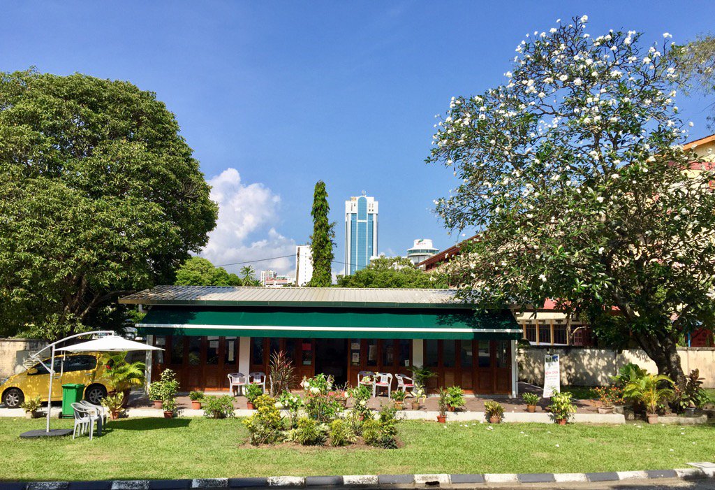 St.George's Heritage Centre #Penang #HistoricalCentre No Entrance Fees, Books on Sale & Light Bevs.