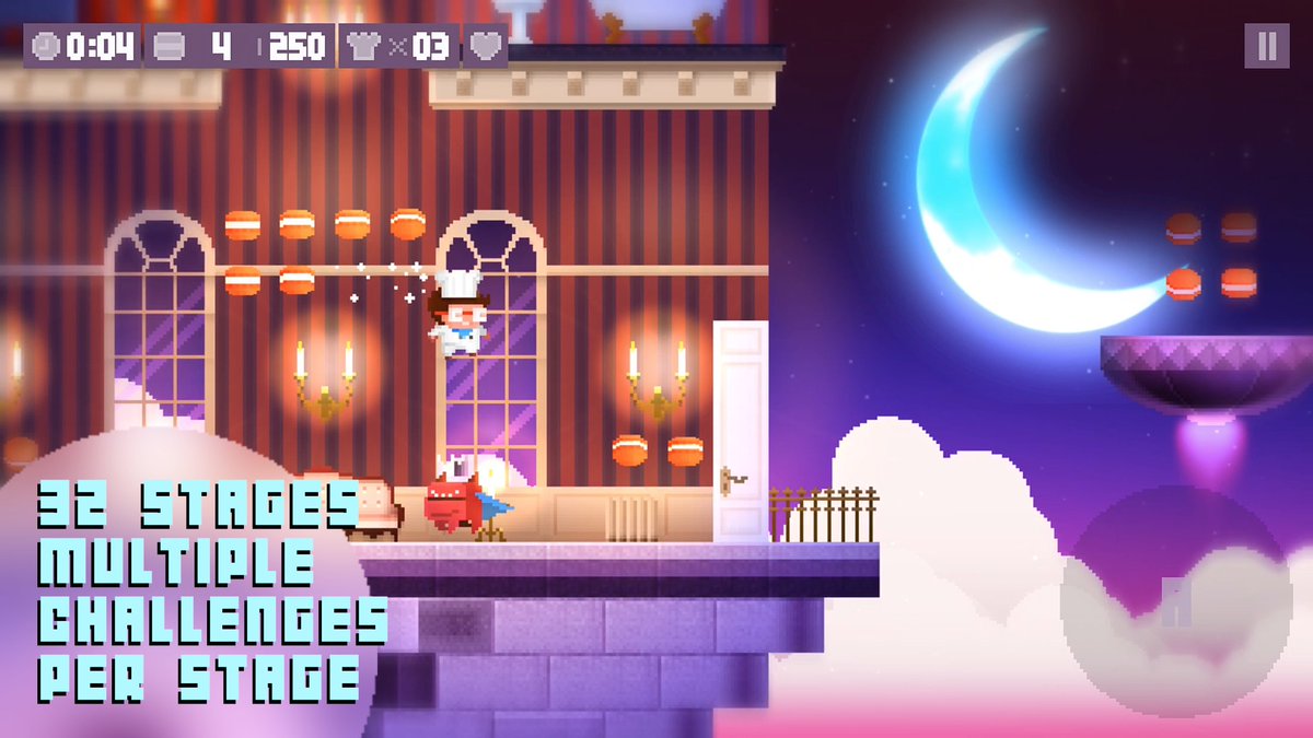 teamplaypretend's tweet photo. Update 1.1 available now for #LeParkerGame! Marginally less brutal, still tough as nails. https://t.co/gQ6WuecyBf #gamedev #indiedev https://t.co/WMPIFhYeTZ