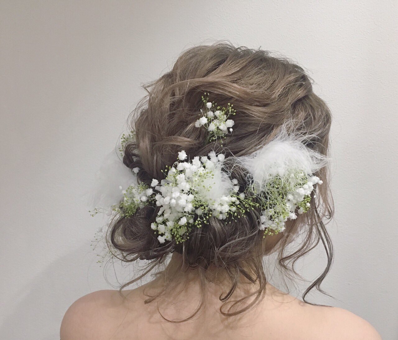 古川優香 成人式hair 髪飾り お母さんが作ってくれた T Co H53es9i4oa Twitter