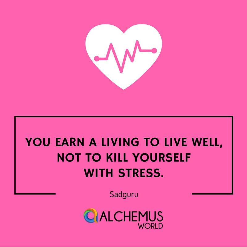 AlchemusWorld's tweet image. #lifelesson #sadguru #InspireToFly