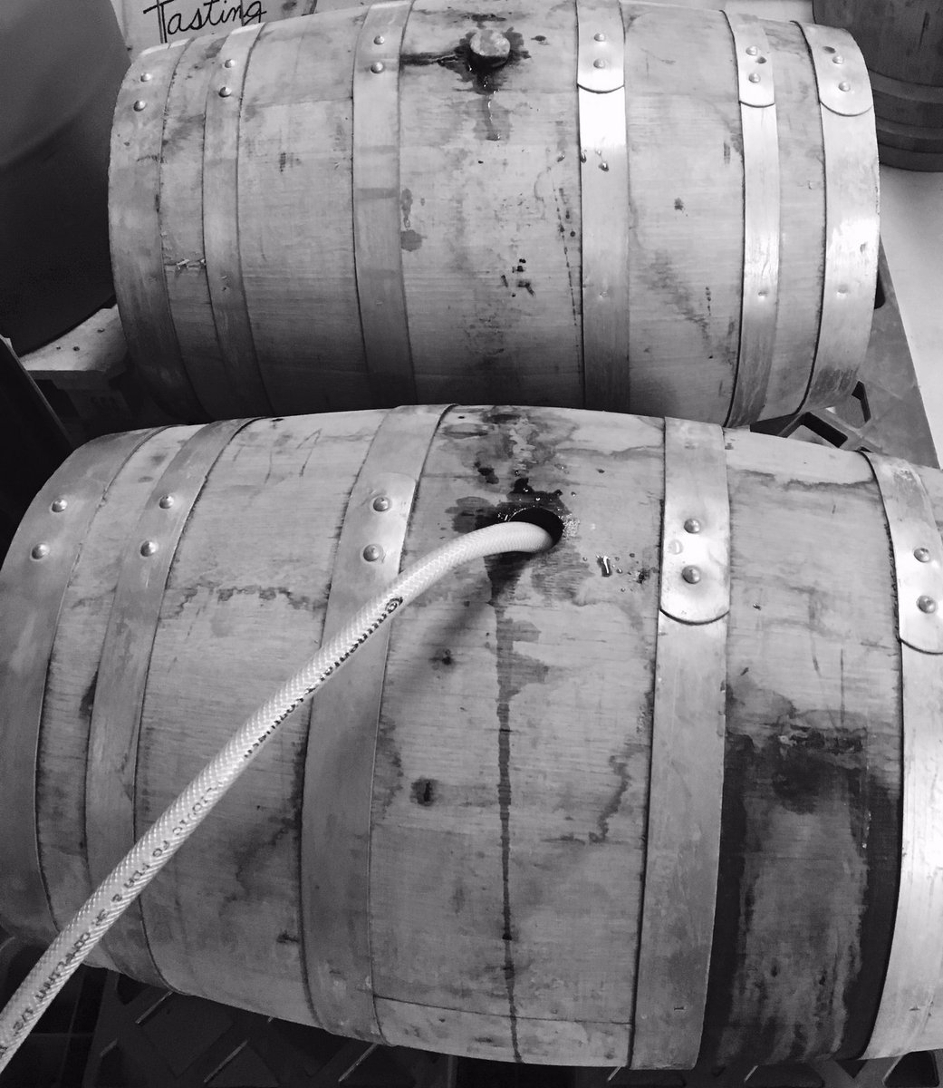 By popular demand, we're brewing up two additional batches of something special, hint hint- these barrels have a lot of cherries in them!!