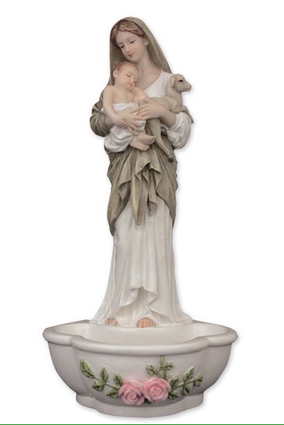 EWTNRelCat's tweet photo. #MustHave #HolyReminder The holy water font. Every Catholic home should have. https://t.co/MhxwWP79hh https://t.co/IRywAwRVXl
