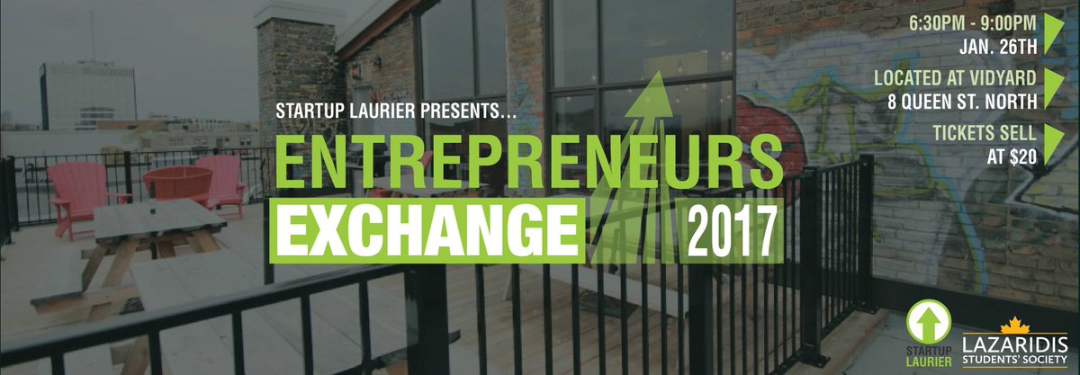 Startup Laurier tweet media