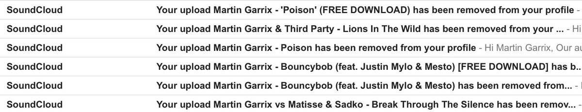 yo @soundcloud can you guys for once stop fucking up..