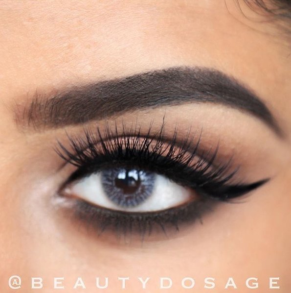 LASHEM's tweet image. Aren't her eyes captivating!? 😍🙌🏼💋@beautydosage #intensifies this looks wearing our Double Trouble Mascara bit.ly/2d0XZmn