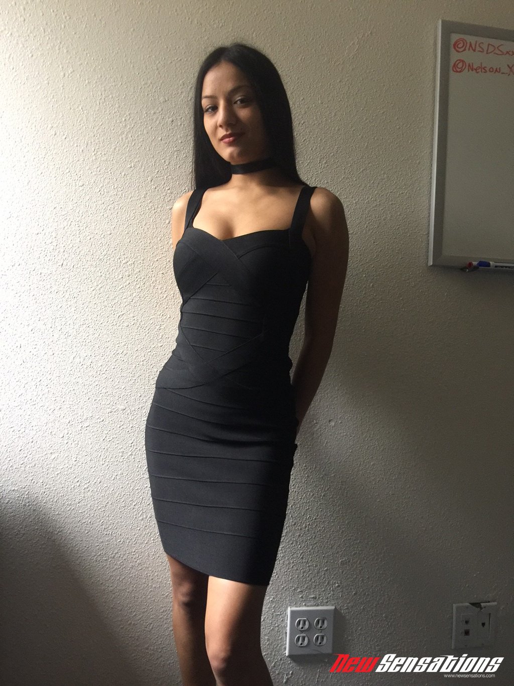 TW Pornstars - 1 pic. New Sensations. Twitter. Awesome seeing @pockettease @NSDSxxx today! Say