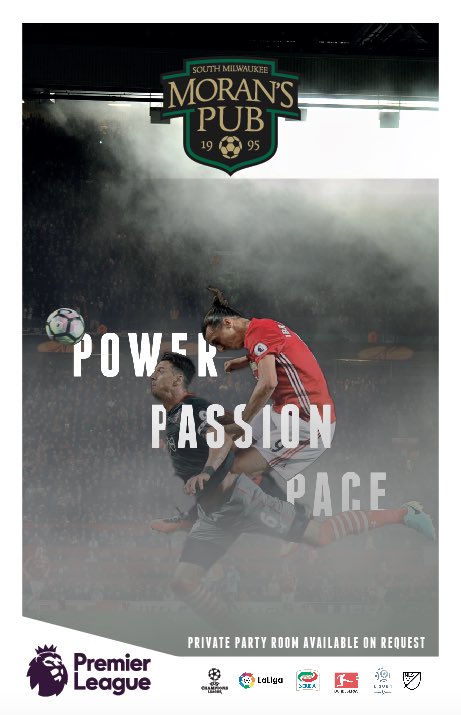MoransPubMKE's tweet photo. Brilliant! Thanks so much @wrongsideofpond πβ½π
#MKEsoccerpubs #MoransPub #WrongSideOfThePond #SoccerPub #Milwaukee https://t.co/PZGXKrlpmd
