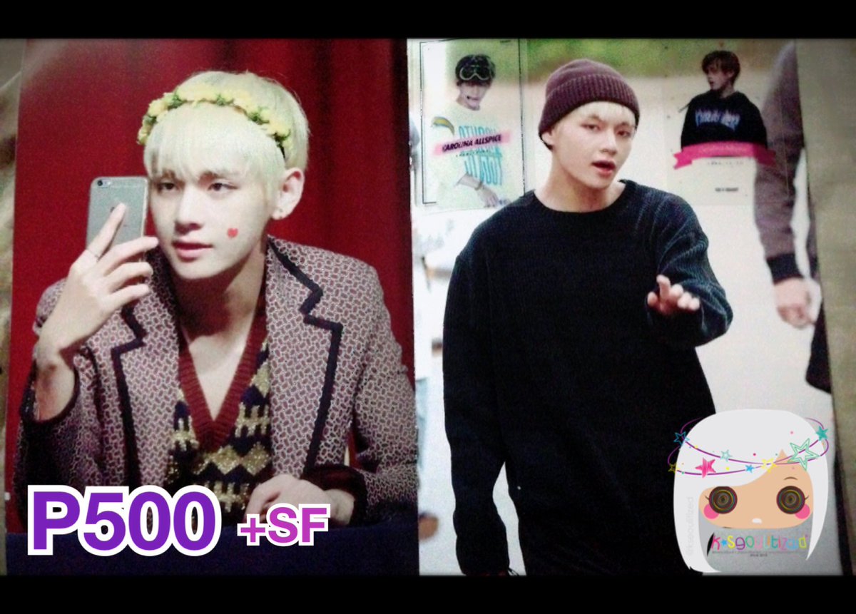 ikrave_fancafe's tweet photo. 📢PLSRT:#VKSTingi from VMaboy
5 stocks/set available except circle fan set(2sets)

DM photo if 100% buying! Thanks! #KSTingi https://t.co/6ZfKMKlxDF