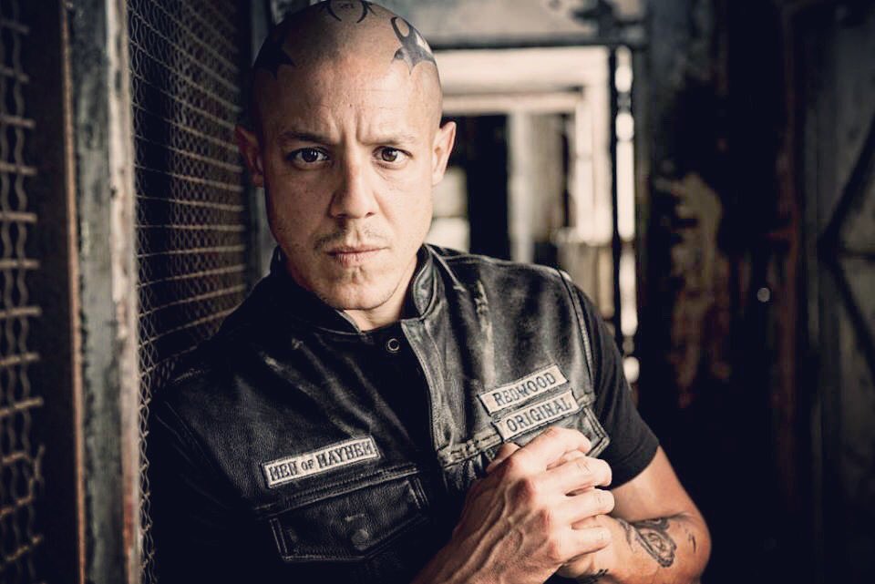 AfterAnarchy's tweet image. Actually, I'm Puerto Rican. Juice Ortiz @Theorossi #MCM #SOA