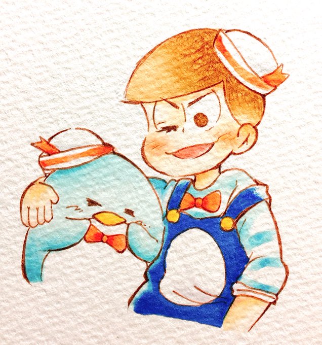 カラ松ボーイズのtwitterイラスト検索結果