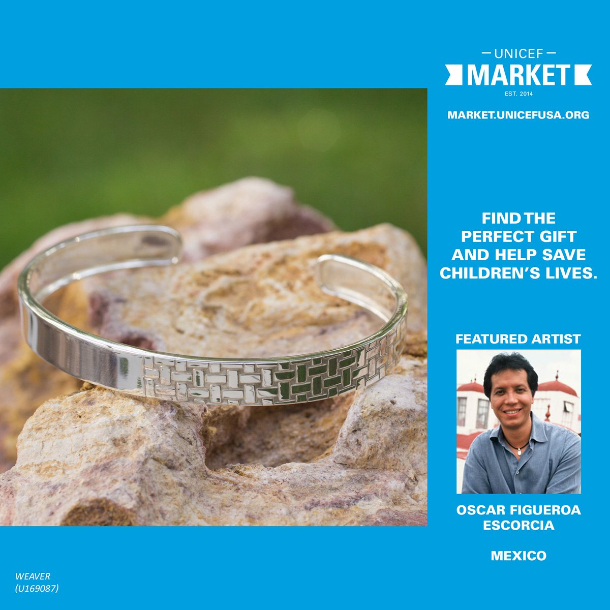 UNICEFMarket's tweet photo. Shop #SterlingSilver cuff #bracelets from #Mexico @UNICEFMarket purchases help save &amp; protect children's lives. https://t.co/vE4Cfi2Ebp https://t.co/hhReYTcA3R