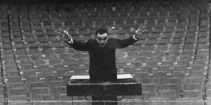 You’re invited! Join <a href="/LevyGorvy/">Lévy Gorvy</a> + Artsy for a special Yves Klein performance in San Fran: bit.ly/2hSlP6w