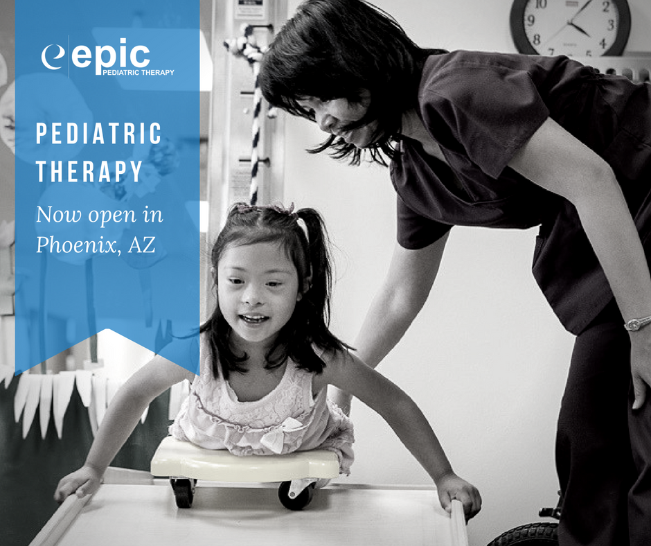 We're happy to announce that we've just expanded our pediatric therapy services throughout Phoenix, AZ!