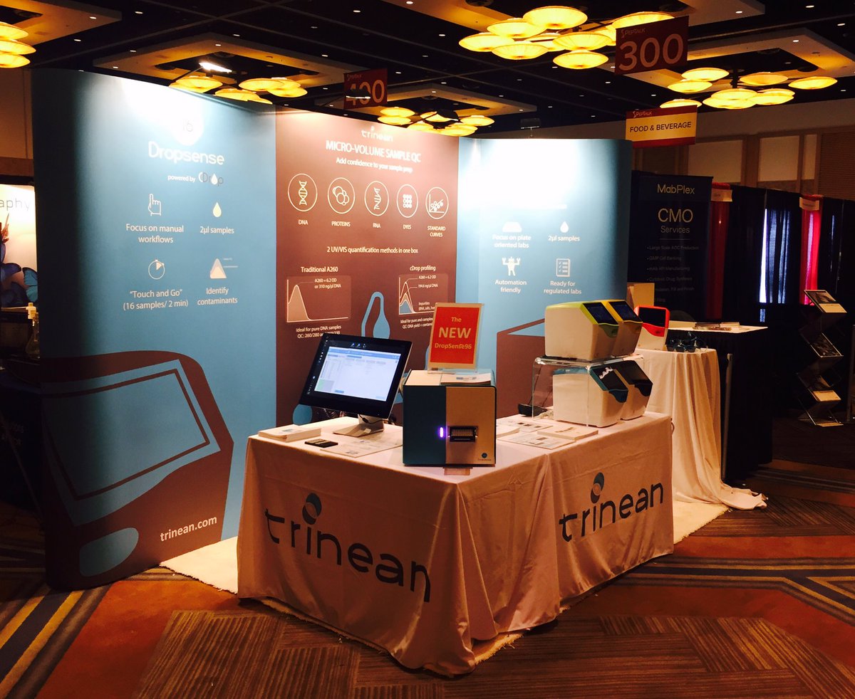 KimPlasman's tweet photo. Let's talk about your protein quantification and QC approach at Peptalk2017! Join us at booth 221. #Peptalk2017 #SanDiego https://t.co/2fdhZsielc