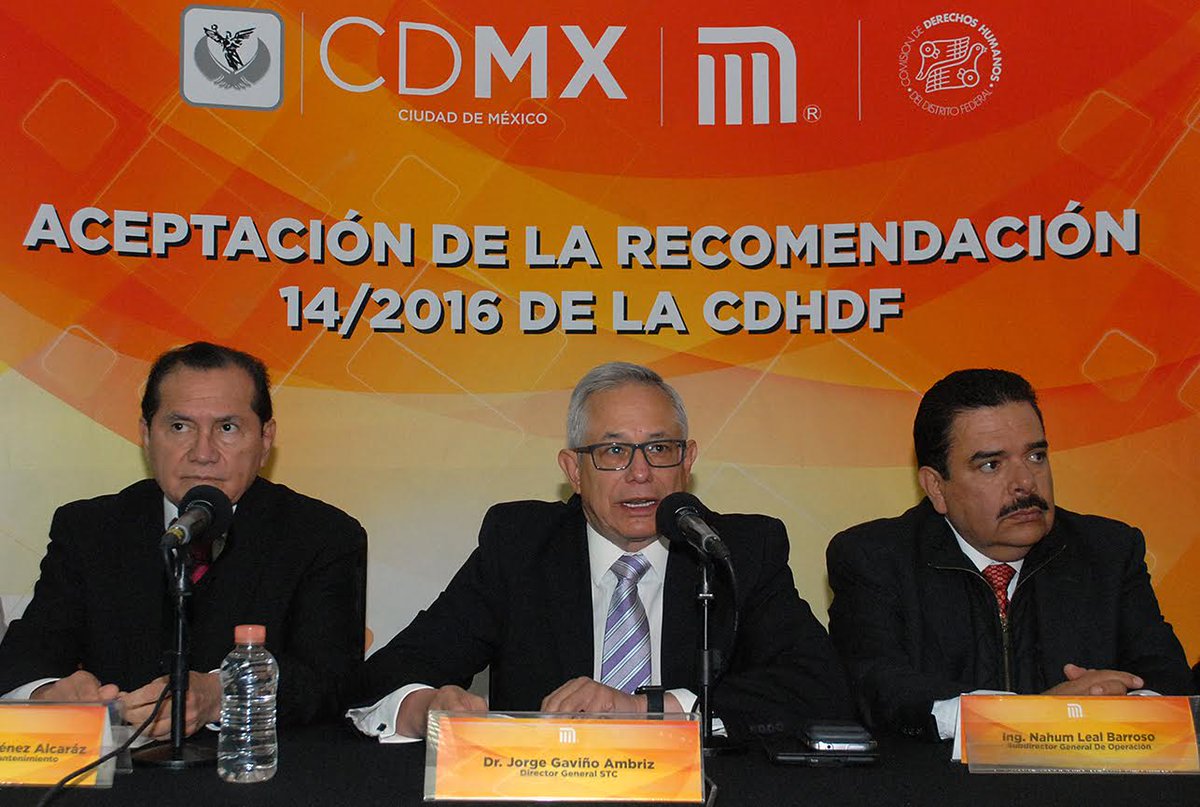 GobCDMX's tweet image. El @MetroCDMX realizará acciones pertinentes para contribuir a la mejora de las condiciones del servicio. Detalles: goo.gl/4HOIqK