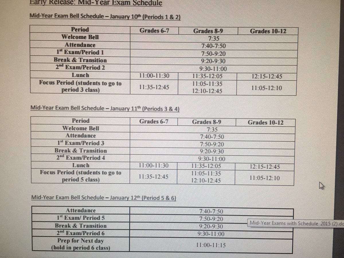 classicalmag85's tweet photo. Midterm exam schedule! Bona Fortuna! https://t.co/aZ7WauaXZb