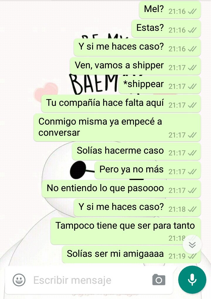 xAspenDallasx's tweet photo. Cuando estas aburrida y empezas a molestar a tu mejor amiga 😂😂 @PanditaChina18 https://t.co/XrC0o6hAul