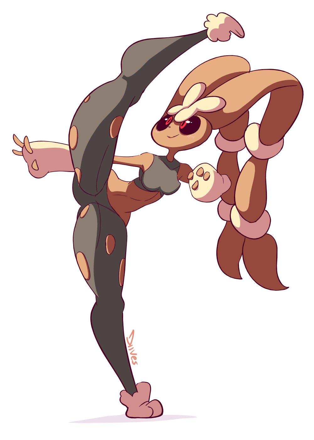 Diives on X: Mega Lopunny #diives #pokemon t.coV2yLc1Uxmt  X