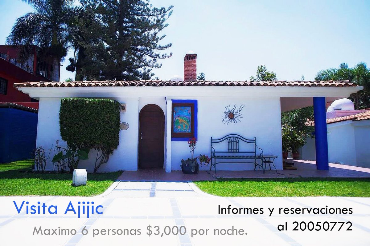Digitalsales465's tweet photo. Que la ciudad no te consuma, ven a descansar en Ajijic.
Reservaciones al 20050772 o s.digital@yahoo.com https://t.co/lW5ADupGop