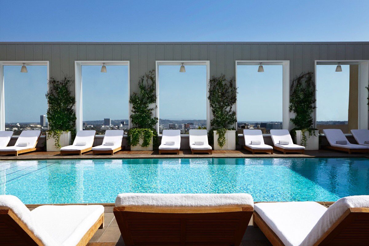Skybar at Mondrian LA tweet media